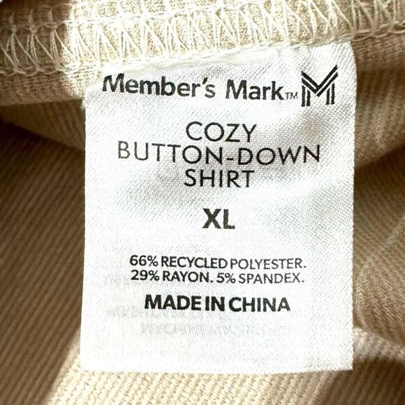 Member's Mark Women's Cozy Button Down Size XL - Picture 11 of 12